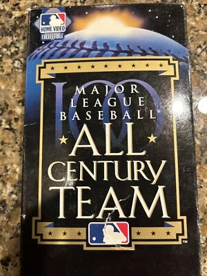 MLB Major League Baseball: All-Century Team (VHS, 1999) - Image 1 of 3