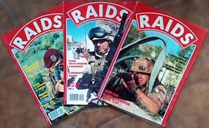 Rivista RAIDS - Mensile di avventura... (a scelta), Ed. E. Albertelli, 1989-1996 - Picture 1 of 1