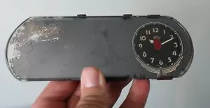 1930'S FORD REAR VIEW MIRROR CLOCK - Foto 1 di 2