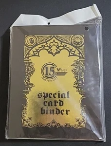 VJump Special Card Binder Japan Exclusive - Rare - Sealed - Offers Welcome - Picture 1 of 2