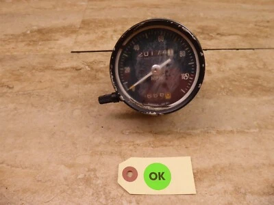 Honda CB350 1972 doble velocímetro esfera calibre velocímetro PL1024-G2+ Foto 1 de 4