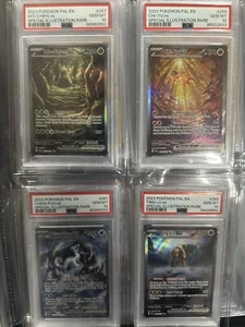 Paldea Evolved Chi-Yu 259 Wo-Chien 257 Chien-Pao 262 Ting-Lu 263 SIR ALL PSA 10! - Bild 1 von 2