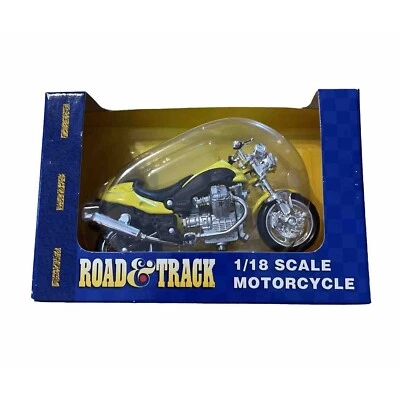 Maisto Road & Track 1/18 Scale Die Cast Motorcycle V10 Centauro Moto Guzzi NIB - Image 1 of 4
