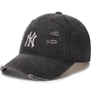 MLB Korea Karina Washing Unstruck Ball Cap New York Yankees 3ACPV34N-50CGS - Bild 1 von 7