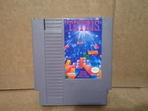Tetris (Nintendo NES) Game Only. Tested and works - Picture 1 of 5