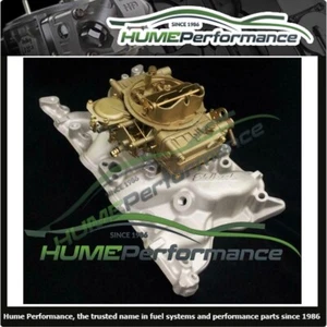 FORD V8 302 351 CLEVELAND 2V PACKAGE EDELBROCK PERFORMER & RECO 600 HOLLEY - Picture 1 of 2