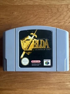 The Legend Of Zelda Ocarina Of Time Nintendo N64 Spiel. Nur Patrone - Bild 1 von 1