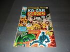 Astonishing Tales #7 Aug 1971 Bronze Age Marvel Comics Ka-Zar            Id:8102