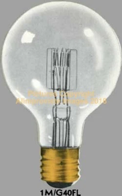 1M/G40/FL 1000W G40 120V Mogul E39 Base FLOOD LIGHT BULB NEW 345637 - Image 1 of 3