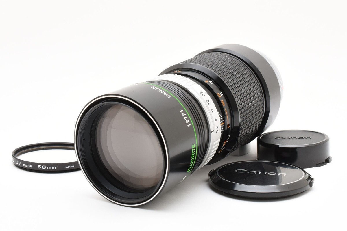 Canon FL f/5.6 Camera Lenses for sale - eBay Canon FL f/5.6 Camera Lenses for sale - eBay