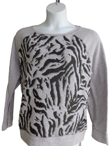 New Just My Size 3X Glitzy Graphic 50/50 Blend Cozy Lighter Weight Sweatshirt  - Picture 1 of 2