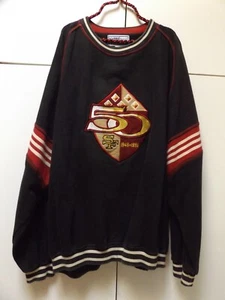 Reebok ProLine NFL SF 49ers 50th Anniversary Heavy Pullover Men's 2XL - Picture 1 of 4