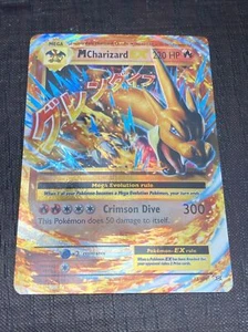 M Charizard EX Mega Pokemon Evolutions #13/108 Pokemon - Picture 1 of 5