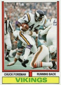CHUCK FOREMAN 74 CUSTOM ART CARD B### BUY 5 GET 1 FREE ### or 30% OFF 12 OR MORE
