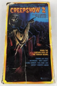 Creepshow 2 (VHS, 1990) - Picture 1 of 6