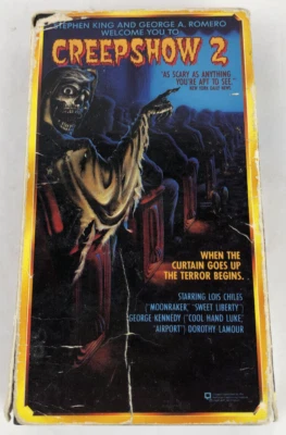 Creepshow 2 (VHS, 1990) - Image 1 of 4
