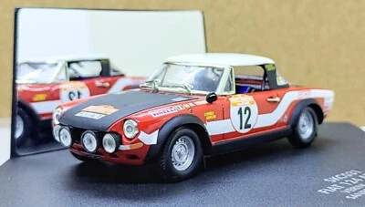 SKID-Vitesse 1:43 Fiat 124 Abarth #12 Sanremo Rally 1973 Verini/Torriani Limited - Immagine 1 di 4