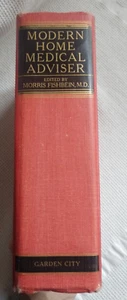 Vtg 1956 Modern Home Medical Advisor HC Illustrated Health Book Morris Fishbein - Imagen 1 de 6