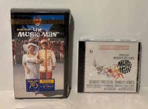 The Music Man (CD) Album and BONUS special edition VHS NEW! - Picture 1 of 2