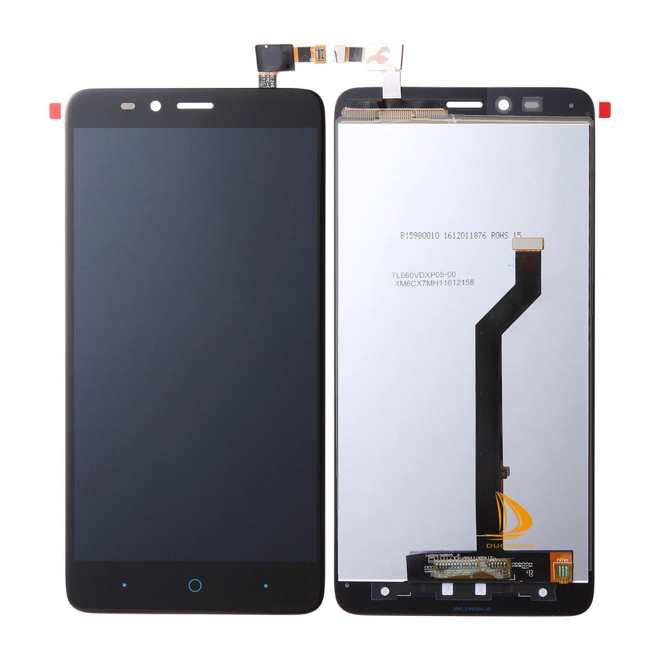 6" Para ZTE Max Duo Z963 Z962 LCD con Pantalla Táctil Digitalizador Conjunto Negro #WEN Foto 1 de 1