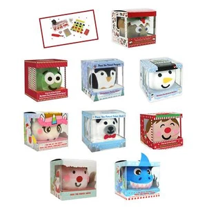 Christmas Pass The Parcel Party Games Christmas Crackers Kids Festive Fun Games - Picture 1 of 21