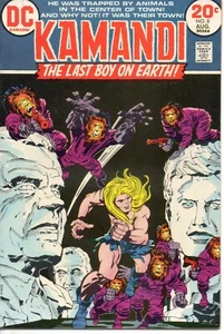 DC Comics Kamandi The Last Boy On Earth (8 Comics Bundle) #8,11/15,19,20 (1973) - Picture 1 of 8