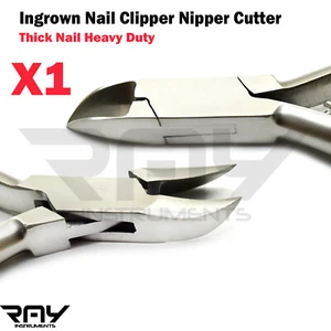 Toe Nail Clippers Thick Nails Heavy Duty Manicure Pedicure Nipper Cutters - Picture 1 of 4