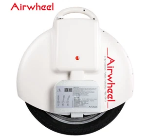 Airwheel X8 Electric Unicycle With 170Wh Battery 9.3mph 16in Tire  （White） - Picture 1 of 8