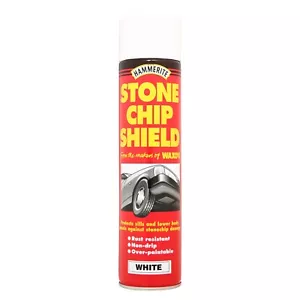 Escudo Hammerite Stonechip - blanco (5092834) - 600 ml - Imagen 1 de 2
