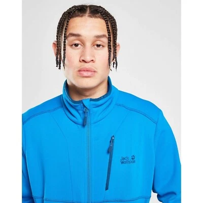 Chaqueta azul Jack Wolfskin Kiewa para hombre talla grande PVP £100 Foto 1 de 4