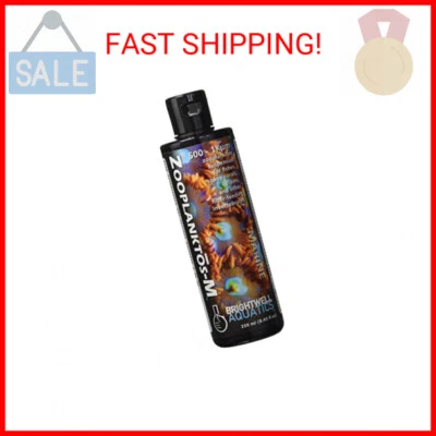 Brightwell Aquatics Zooplanktos-M - Suplemento alimenticio de zooplancton para marina y R Foto 1 de 2