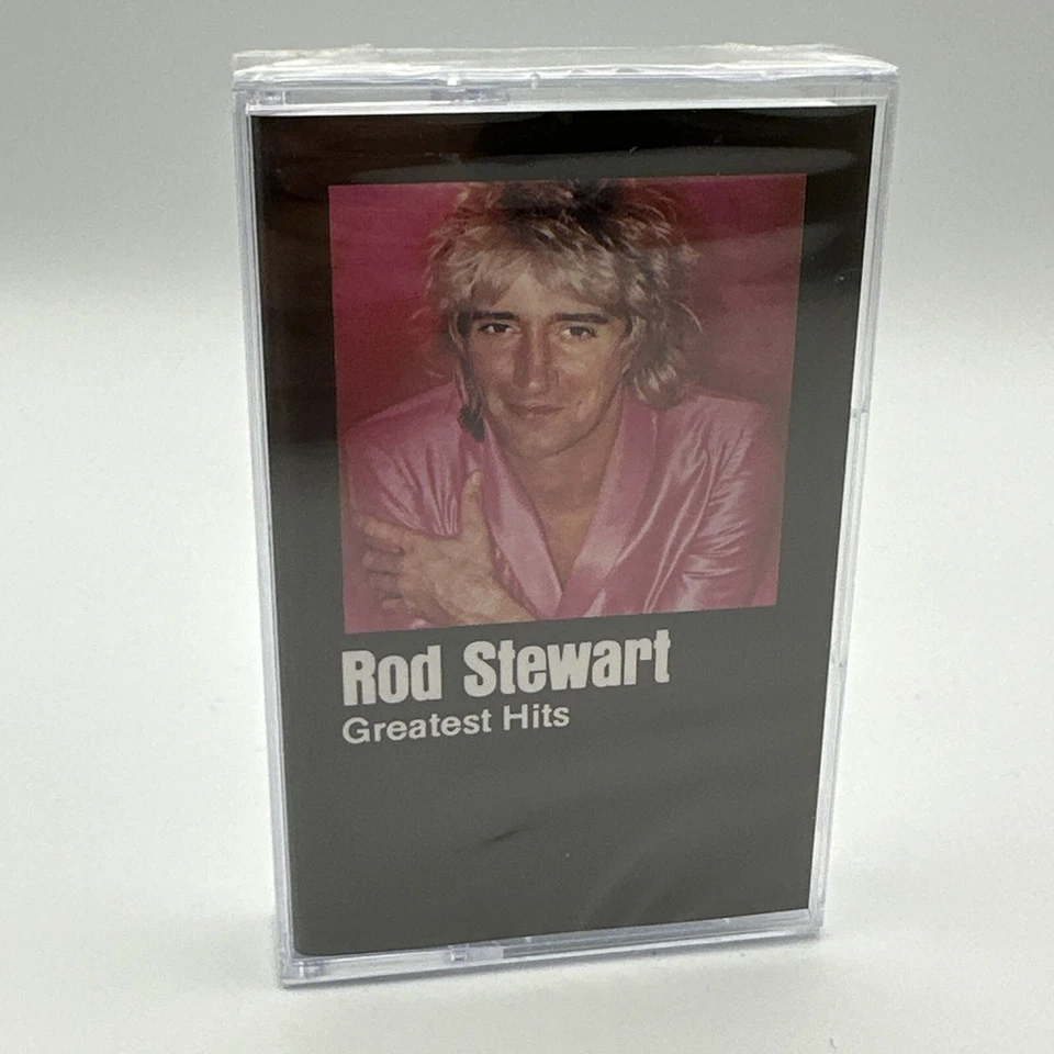 Rod Stewart Greatest Hits 1979 Soft Pop Rock Blues Soul Cassette Tape SEALED - Image 1 of 4