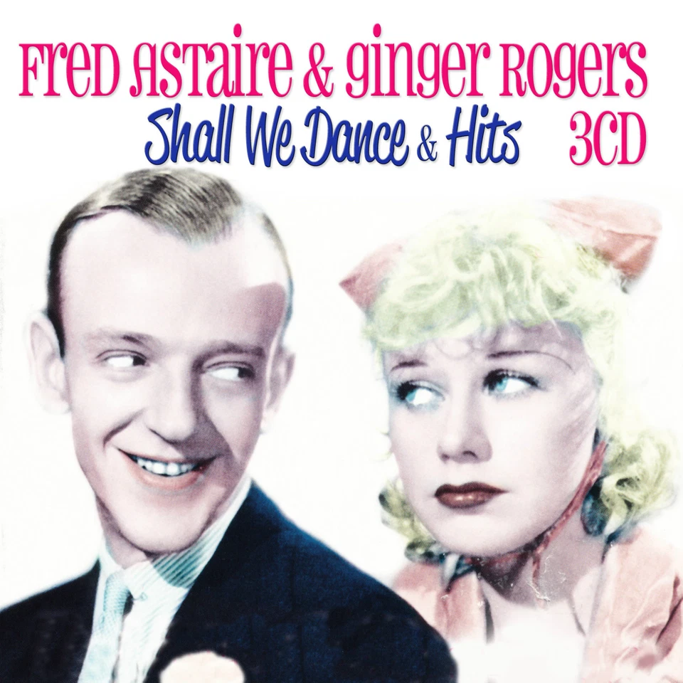 Cd Fred Astaire and Ginger Rogers Shall We Dance and Hits 3cds - Image 1 of 1