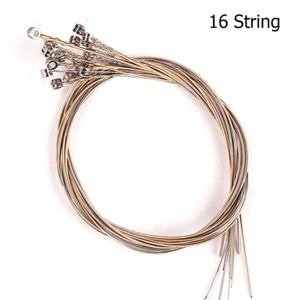 Lyre Strings 7/10/16/19/21-Strings Lyre Harp String Set Replacement Accessories - Picture 1 of 17