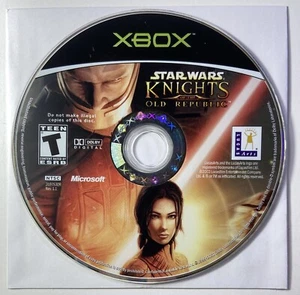 Star Wars: Knights of the Old Republic (Microsoft Xbox, 2003) DISC ONLY - TESTED - Picture 1 of 2