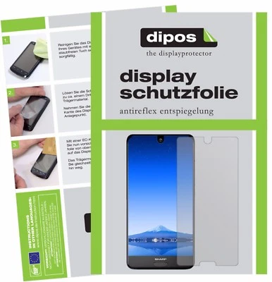 2x Screen Protector for Sharp Aquos S2 Protection Anti Glare dipos - Image 1 of 4