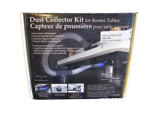 Infinity Schneidwerkzeuge Oberfräse Staubsammler 115-115 - Bild 1 von 1