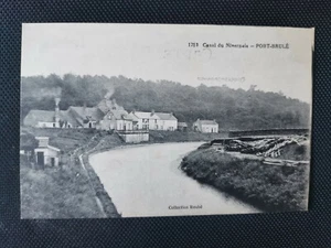 CPA 58 Canal du Nivernais - PORT-BRULE - Imagen 1 de 2