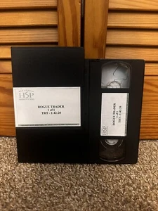 Rogue Trader USED VHS Movie HBO HSP - Bild 1 von 1