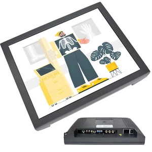 19" 48cm LCD MONITOR VON INVICTALINEA PI950LMI FPM1086 FÜR C-BOGEN RÖNTGEN M868 - Bild 1 von 4