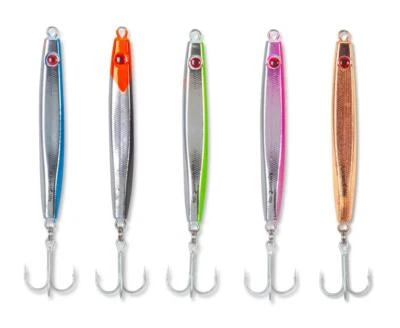 AQUANTIC Rippen-Pilker 50g-300g Stabpilker Norwegen-Pilker Dorschköder Jig - Bild 1 von 2