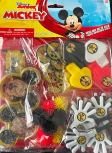 MICKEY MOUSE Party Supplies FAVOURS 48 PC FAVOUR Pack Genuine Licensed - Picture 1 of 3