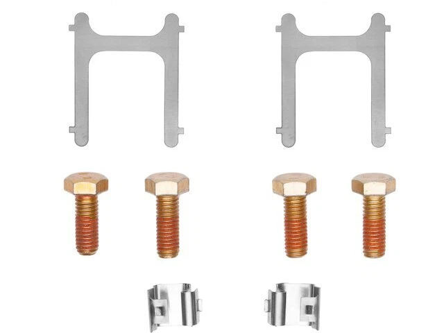 Rear Brake Hardware Kit For 1997-2004 Mitsubishi Diamante 1998 1999 2000 KY415HD - Image 1 of 1