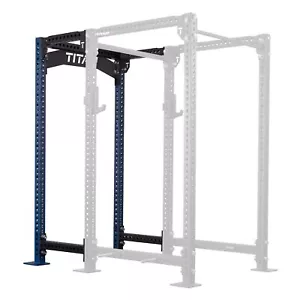 Titan Fitness TITAN Series 90" Bolt-Down Navy 24" Power Rack Extension Kit - Picture 1 of 8