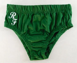 Ric Flair Nature Boy Green Replica Wrestling Trunks WWE Wrestler Gear Costume - Picture 1 of 3
