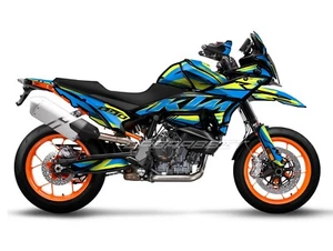NEW Graphic kit for 2023 ktm 890 SMT Decal Sticker Kit (CTN-BLY) - Picture 1 of 7