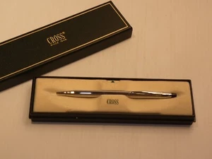 Cross Century Chrome Ballpoint Pen w Box - Foto 1 di 4