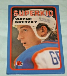 Wayne Gretzky SUPERKID 1st Edition Hardback Hockey Stories Book (c)1983 NHL - Imagen 1 de 3