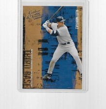 2005 DONRUSS LEATHER & LUMBER BASEBALL ALEX RODRIGUEZ #6
