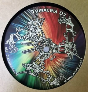 Hesed/Vikkei/Neuroleptics - Synesthetic EP TRINACRIA 07 12"Vinyl ACID FREETEKNO - Picture 1 of 2